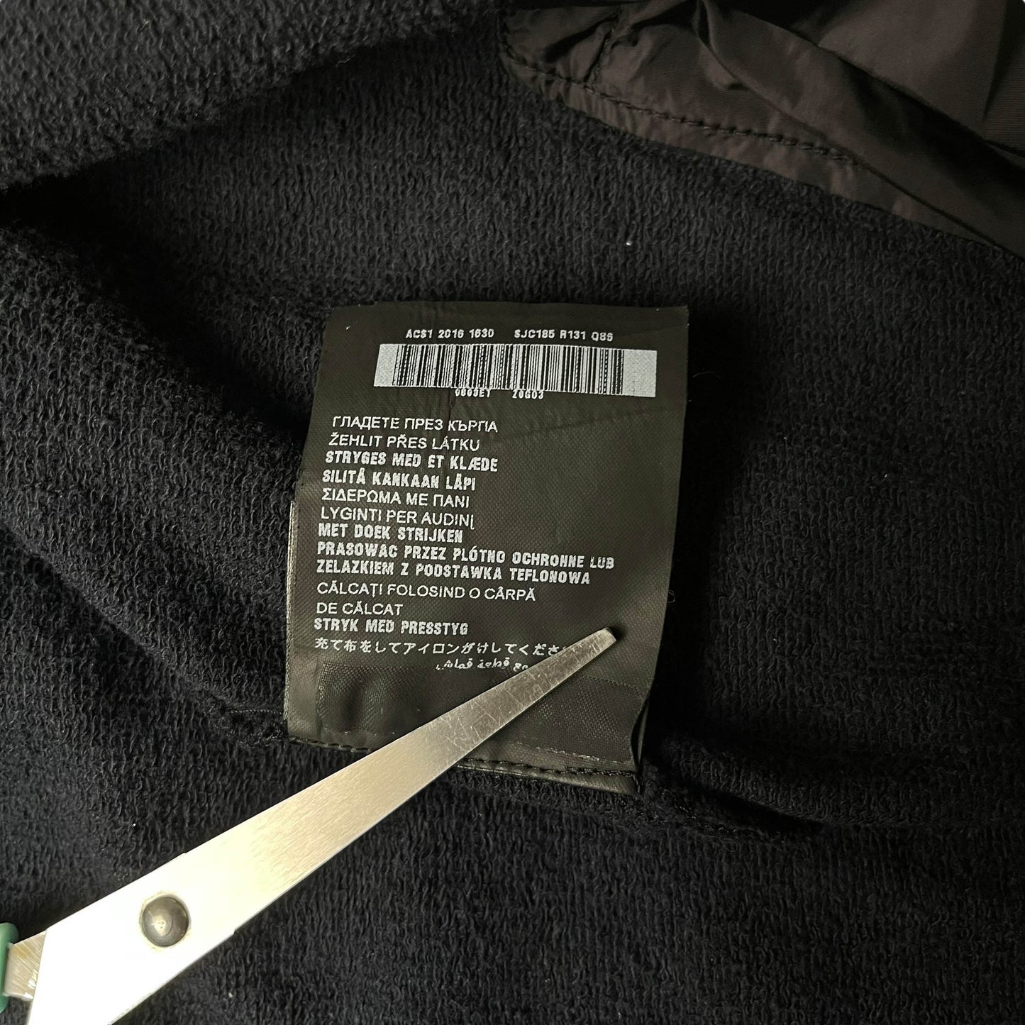 Prada Mainline Full-Zip Hooded Sweatshirt (M)