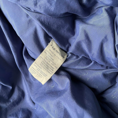 Vintage Stone Island Raso Gommato Goose Down Puffer Jacket (XL)