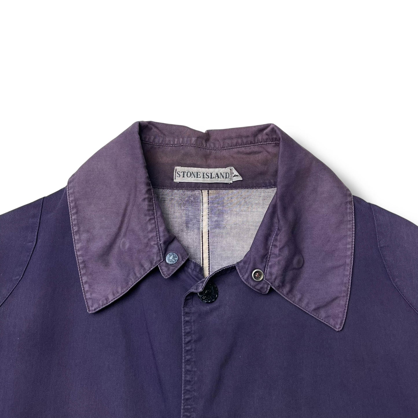 Vintage Stone Island Raso Gommato Jacket (M)