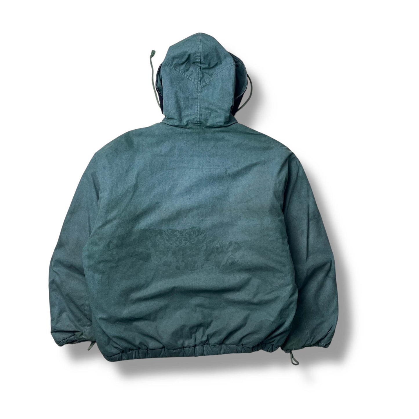 Vintage Boneville Navy Arctic Parka (L)