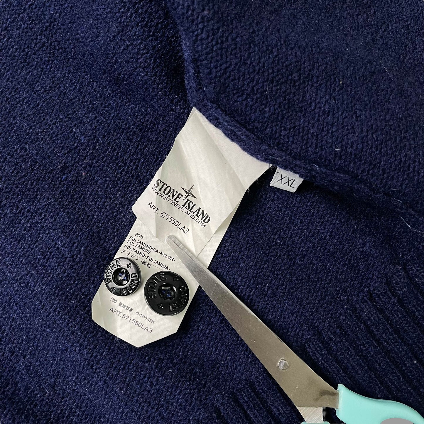 Stone Island Knit Jumper (XXL)