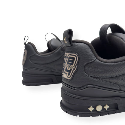 LOUIS VUITTON LV SKATE SNEAKER BLACK UK10 | UK 10, Black