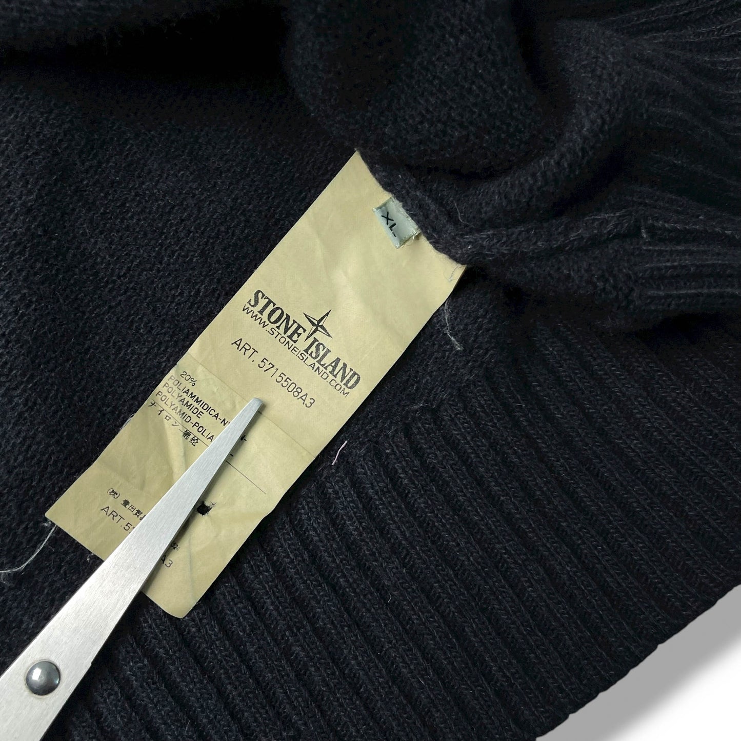 Stone island Knit Jumper (XL)