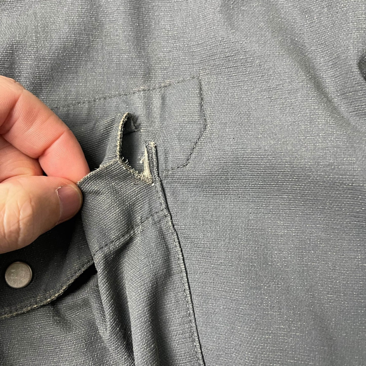 Vintage Stone Island Light Field Jacket (XL)