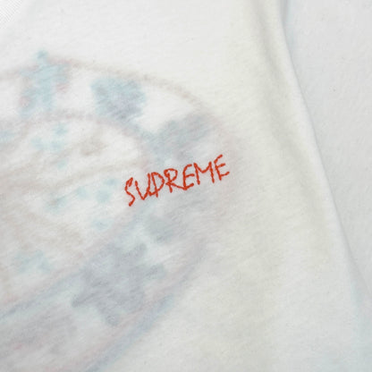 SUPREME ZODIAC S/S COTTON T-SHIRT WHITE L | Large, White