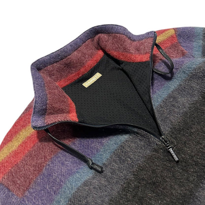 Katharine Hamnett Mohair Zip Sweater