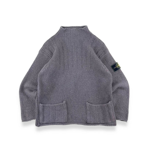 Vintage Stone Island Knit Jumper (M)