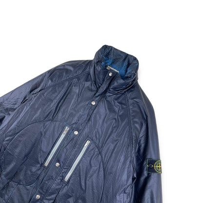 Vintage Stone Island Microfibre Padded Puffer (L)