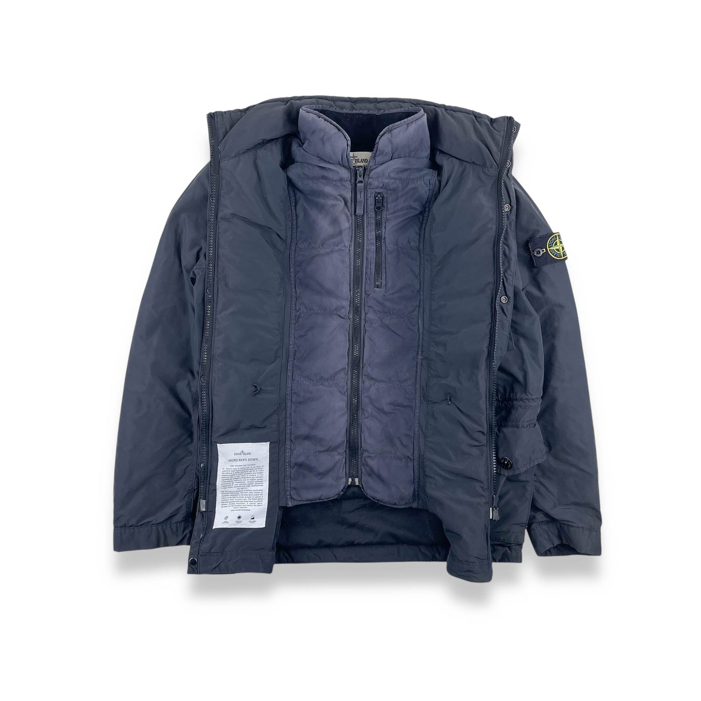 Stone Island Micro Reps Down Jacket (S)