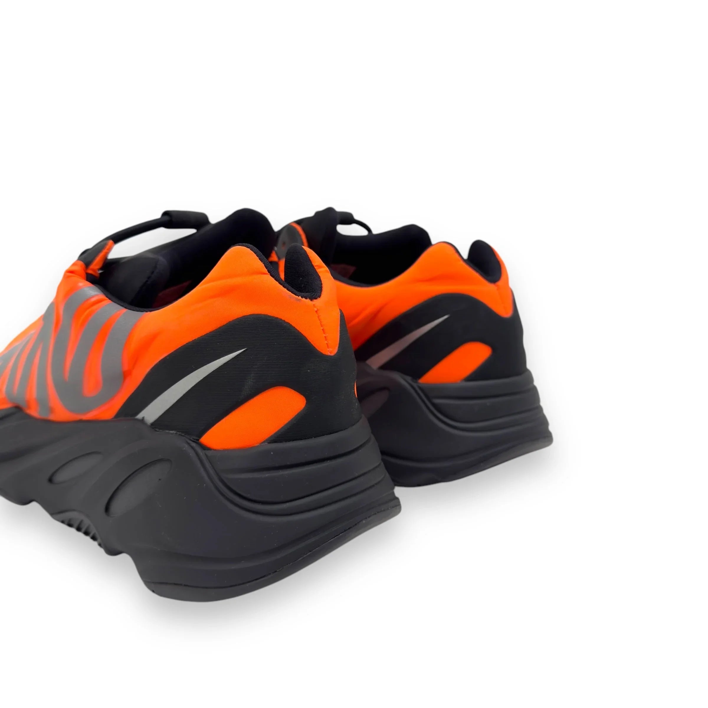yeezy boost 700 black and orange