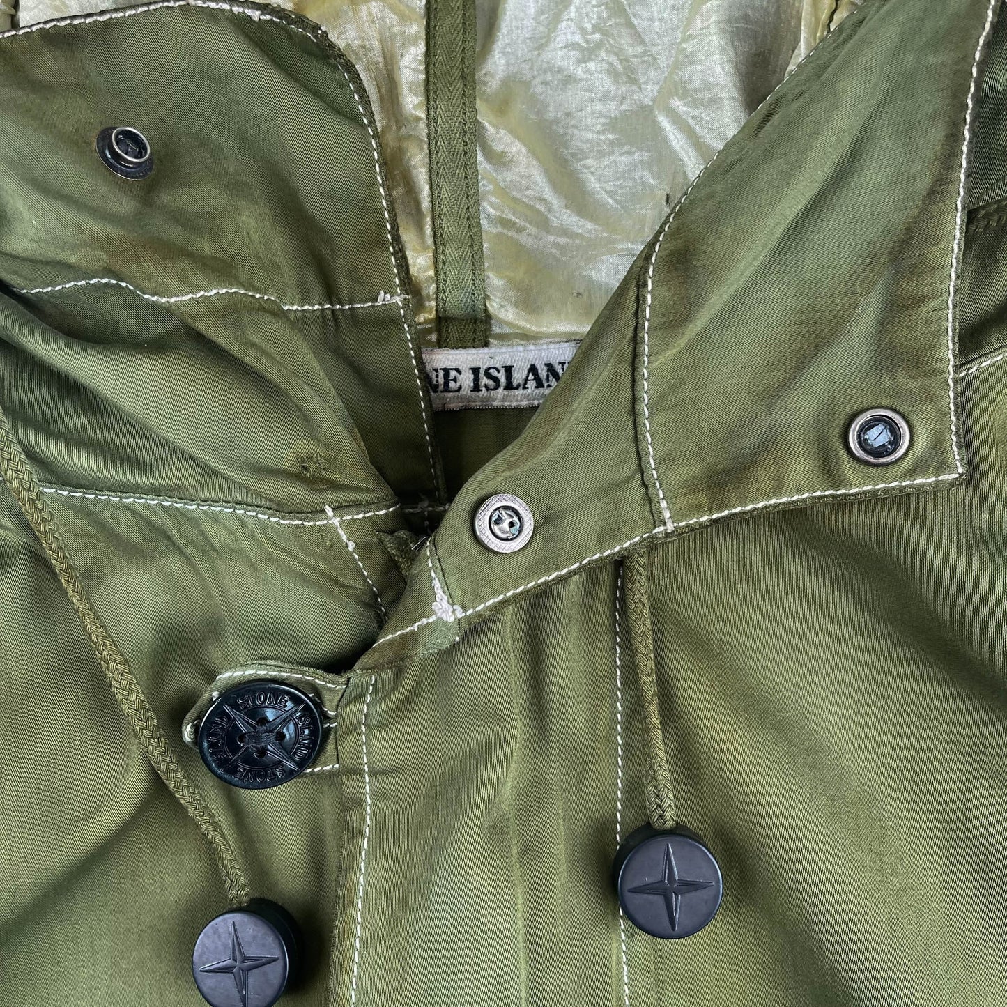 Vintage Stone Island Mountain Jacket (XL)