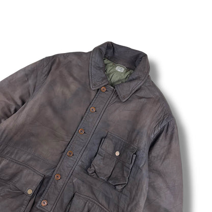 Vintage CP Company Leather Millie Miglia Jacket (XL)