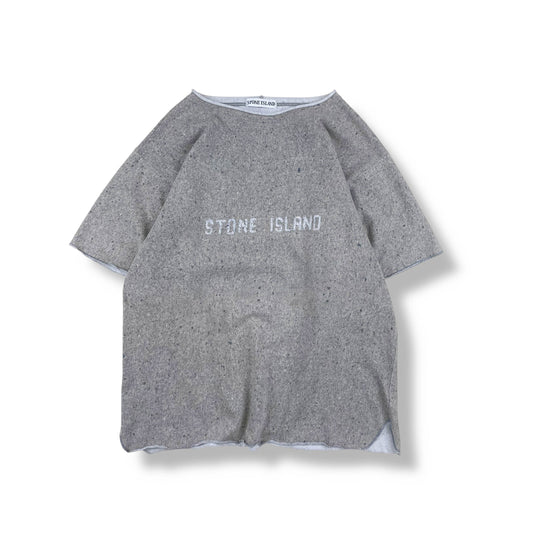 Vintage Stone Island Splatter Print T (XL)
