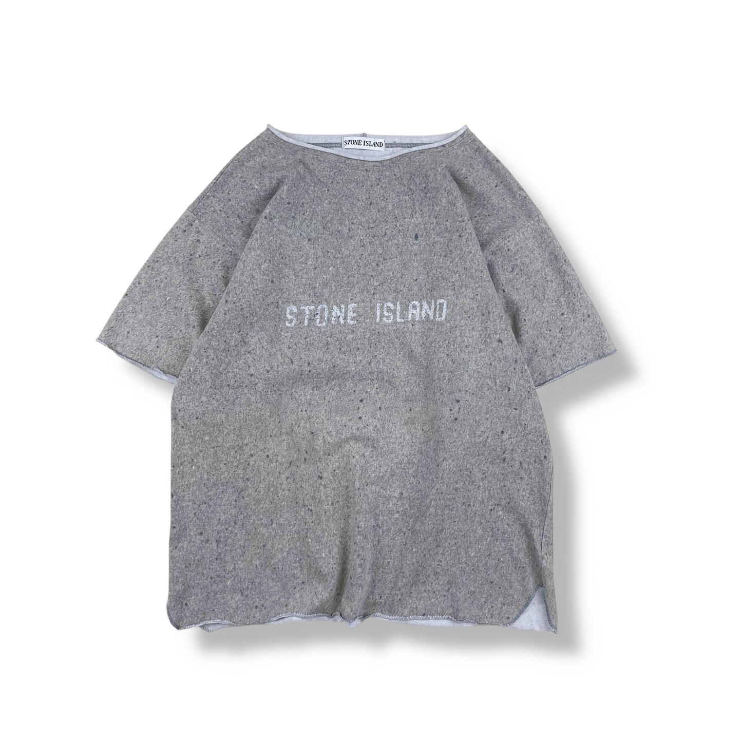 Vintage Stone Island Splatter Print T (XL)