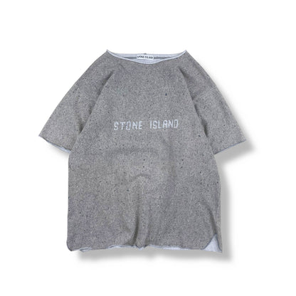 Vintage Stone Island Splatter Print T (XL)
