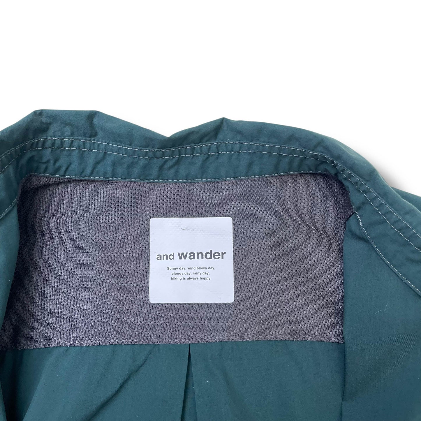 And Wander Tech Overshirt (XL)