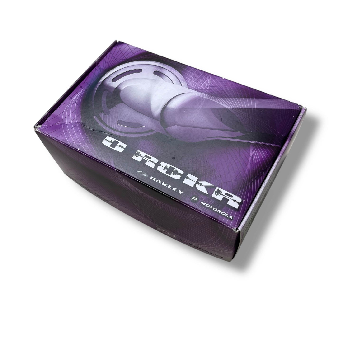 Vintage Oakley O ROKR Brown Smoke Sunglasses