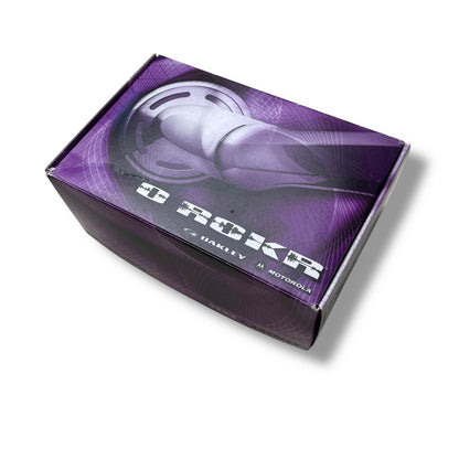 Vintage Oakley O ROKR Brown Smoke Sunglasses