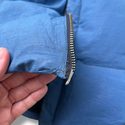 Vintage Stone Island Pure Metal Shell Puffer Jacket (XL)