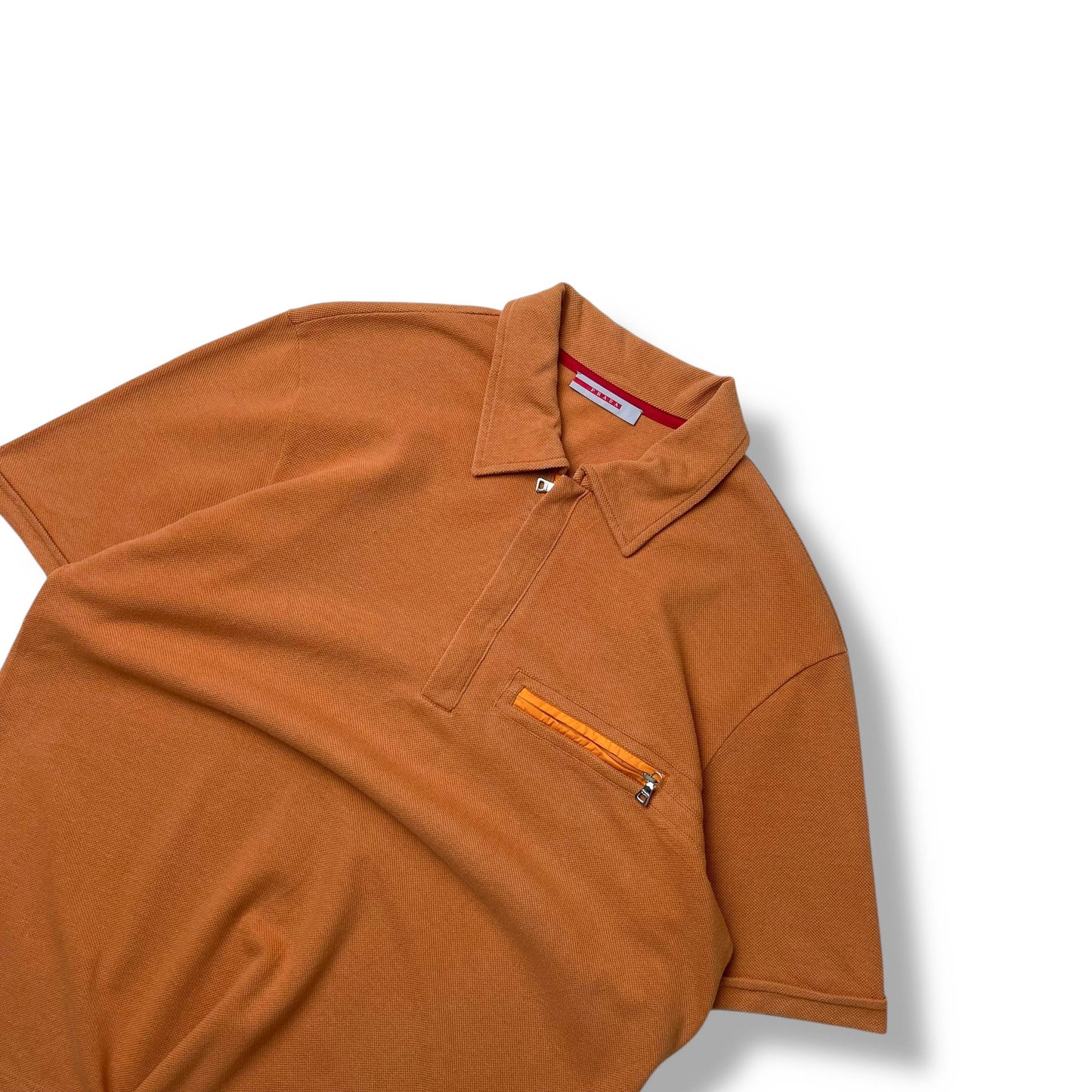 Vintage Prada Sport Technical Polo Shirt (XL)