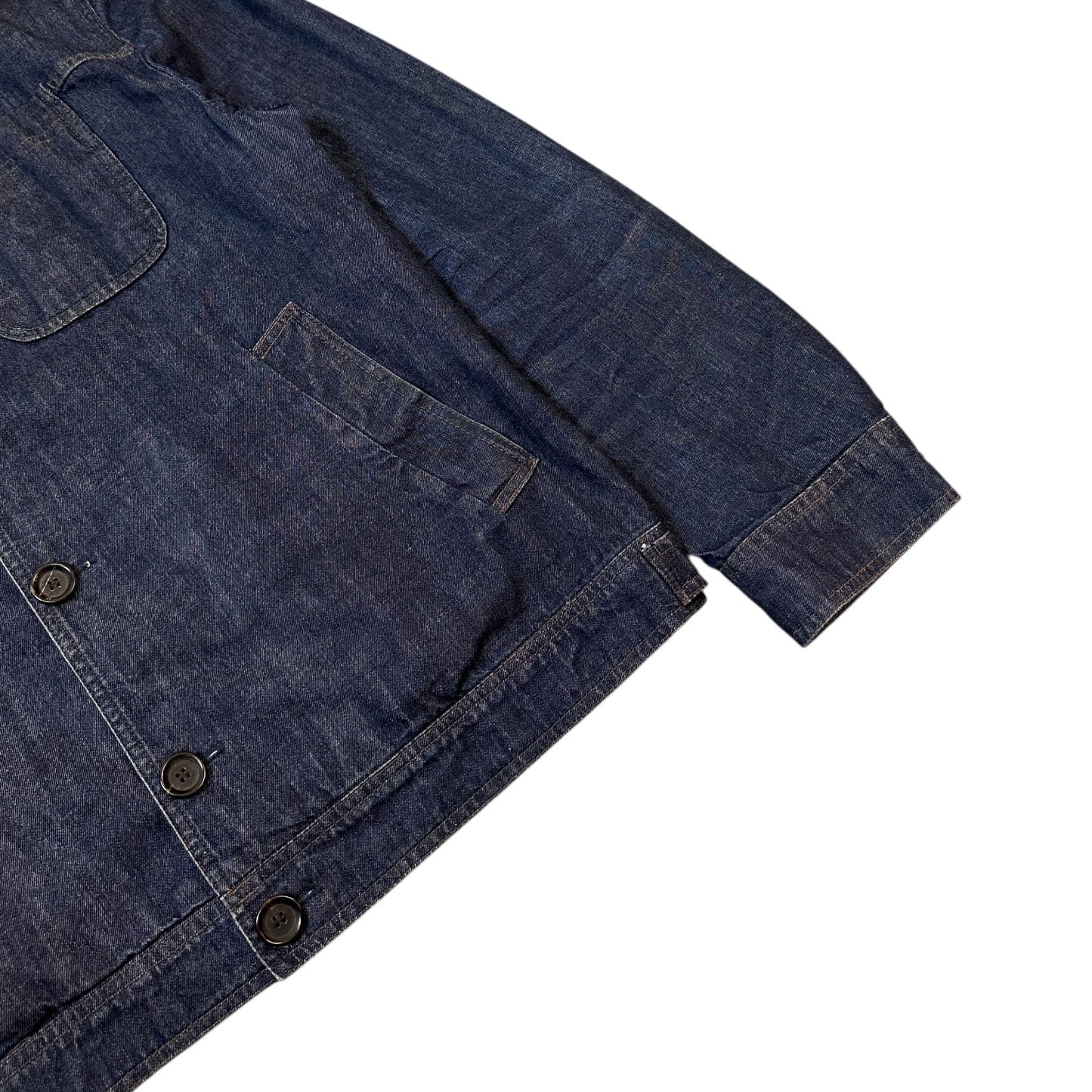 Oliver Spencer Buffalo Denim Jacket