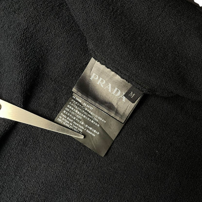 Prada Mainline Full-Zip Hooded Sweatshirt (M)