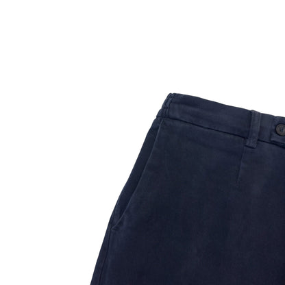 THOM SWEENEY COTTON TROUSERS BLUE 52 / L | Large, Blue