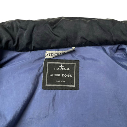 Vintage Stone Island Raso Gommato Goose Down Puffer Jacket (XL)