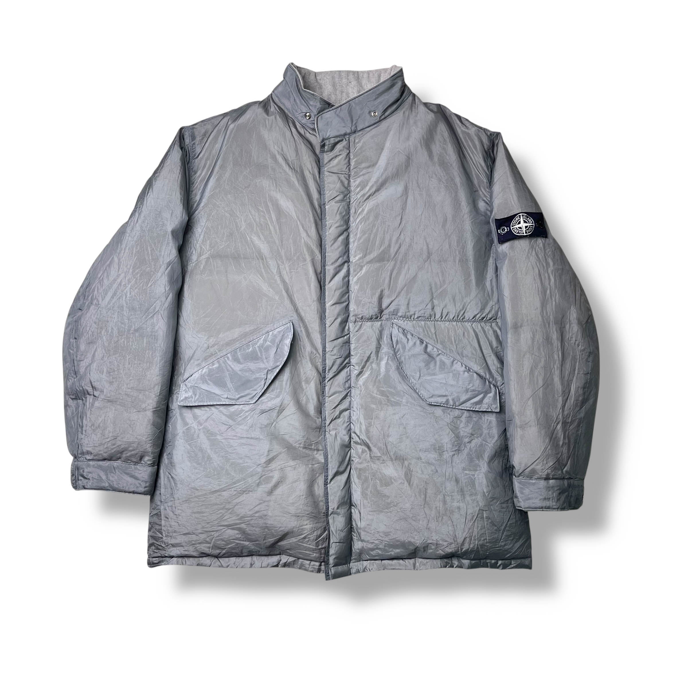 Vintage Stone Island Pure Metal Shell Jacket (XXL) – Known Source