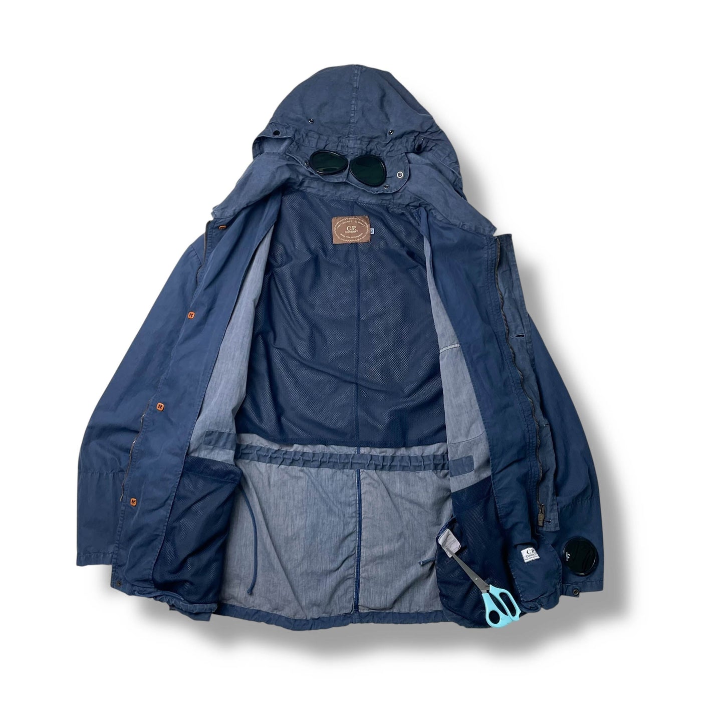 Vintage C.P. Company Mille Miglia Goggle Jacket (XL)