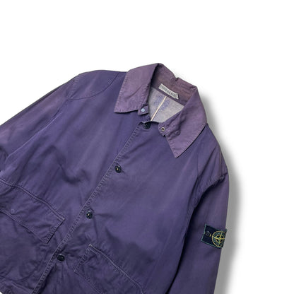 Vintage Stone Island Raso Gommato Jacket (M)