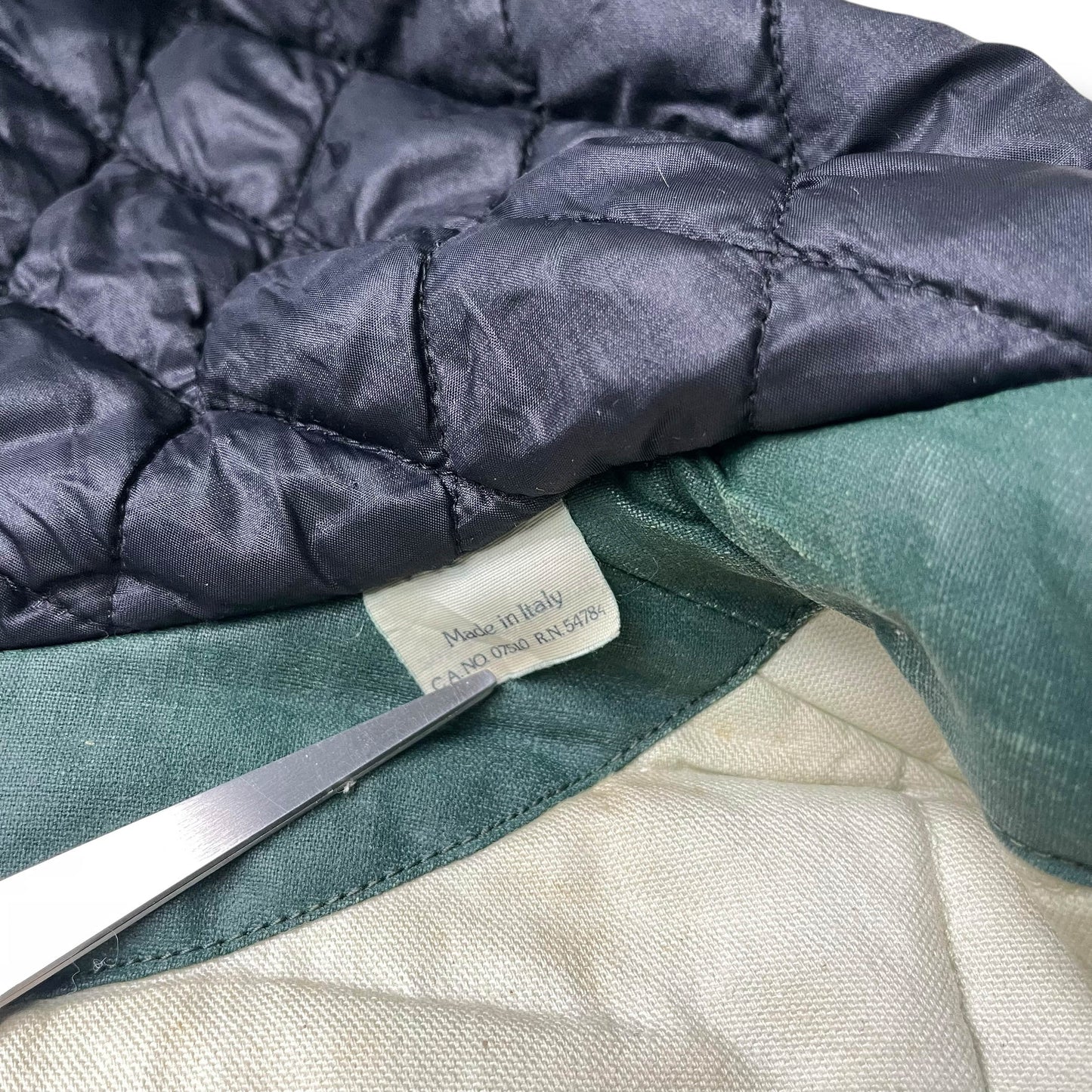 Vintage Boneville Navy Arctic Parka (L)