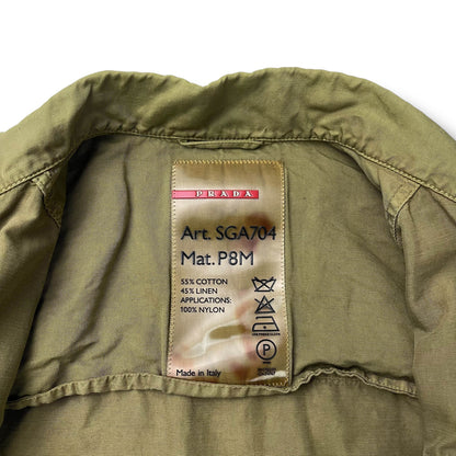 Vintage Prada Sport Overshirt  (L)
