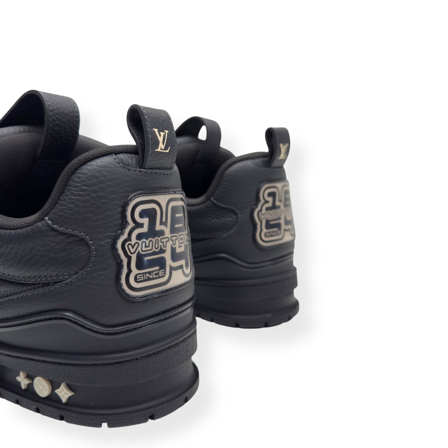 LOUIS VUITTON LV SKATE SNEAKER BLACK UK10 | UK 10, Black
