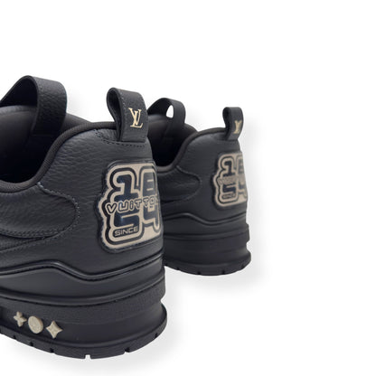 LOUIS VUITTON LV SKATE SNEAKER BLACK UK10 | UK 10, Black