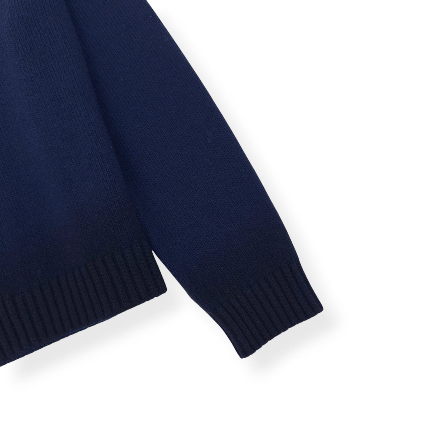 DIOR X KAWS FW24 WOOL KNIT SWEATER BLUE XXL | XXL, Blue