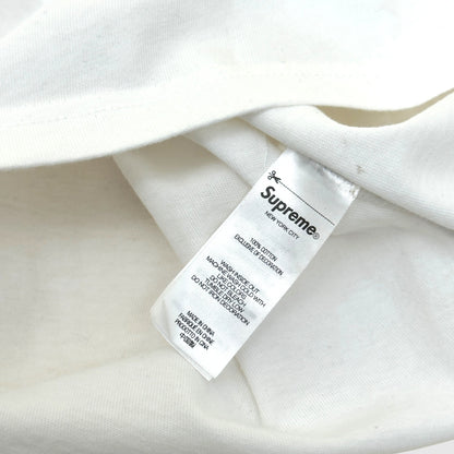 SUPREME ZODIAC S/S COTTON T-SHIRT WHITE L | Large, White