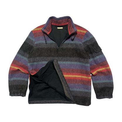 Katharine Hamnett Mohair Zip Sweater