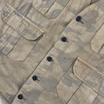 Vintage Stone Island Ice Camo Vest (XL)