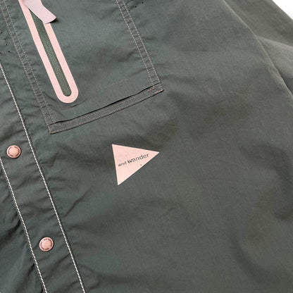 And Wander Tech Overshirt (XL)