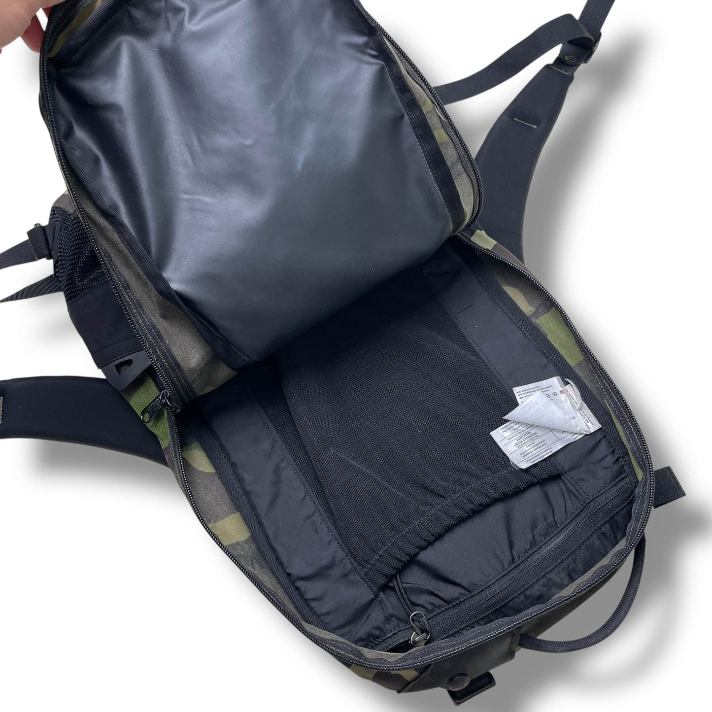 Arc’teryx x Beams Arro 22 – Woodland Camo Edition Backpack