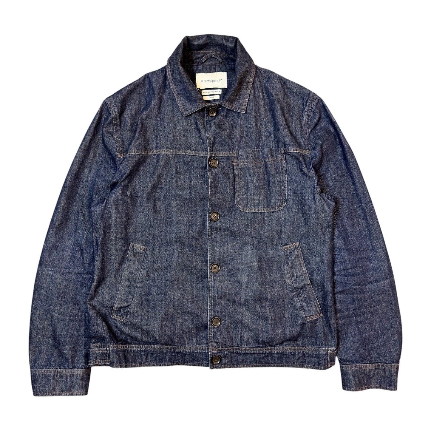 Oliver Spencer Buffalo Denim Jacket