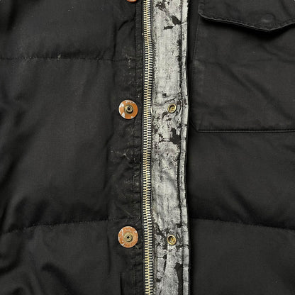 Vintage Stone Island Raso Gommato Goose Down Puffer Jacket (XL)