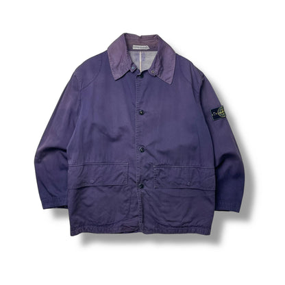 Vintage Stone Island Raso Gommato Jacket (M)