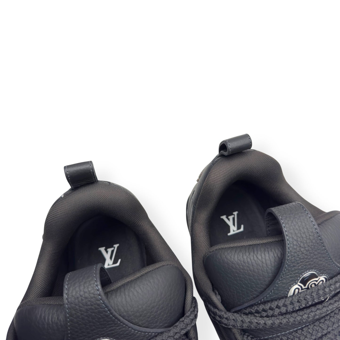 LOUIS VUITTON LV SKATE SNEAKER BLACK UK10 | UK 10, Black