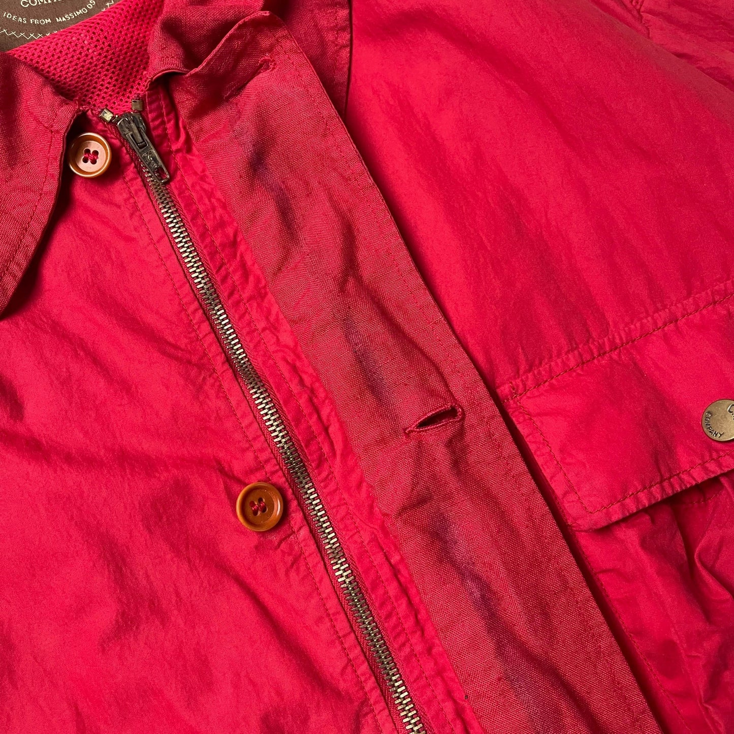 C.P. Company Millie Miglia Watch Viewer Jacket (L)