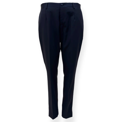 DOLCE & GABBANA WOOL / SILK MARTINI-FIT TUXEDO SUIT 50 / M | Medium, Navy