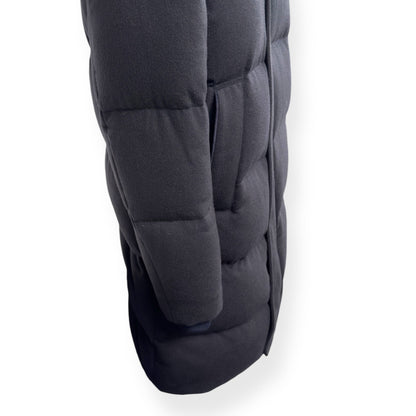 THOM SWEENEY CASHMERE LONG PUFFER JACKET NAVY L | Large, Navy