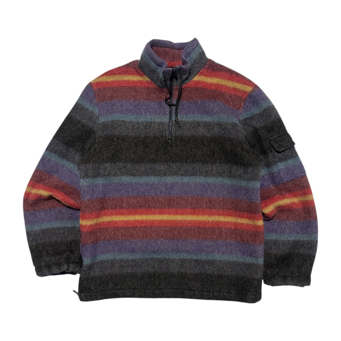 Katharine Hamnett Mohair Zip Sweater