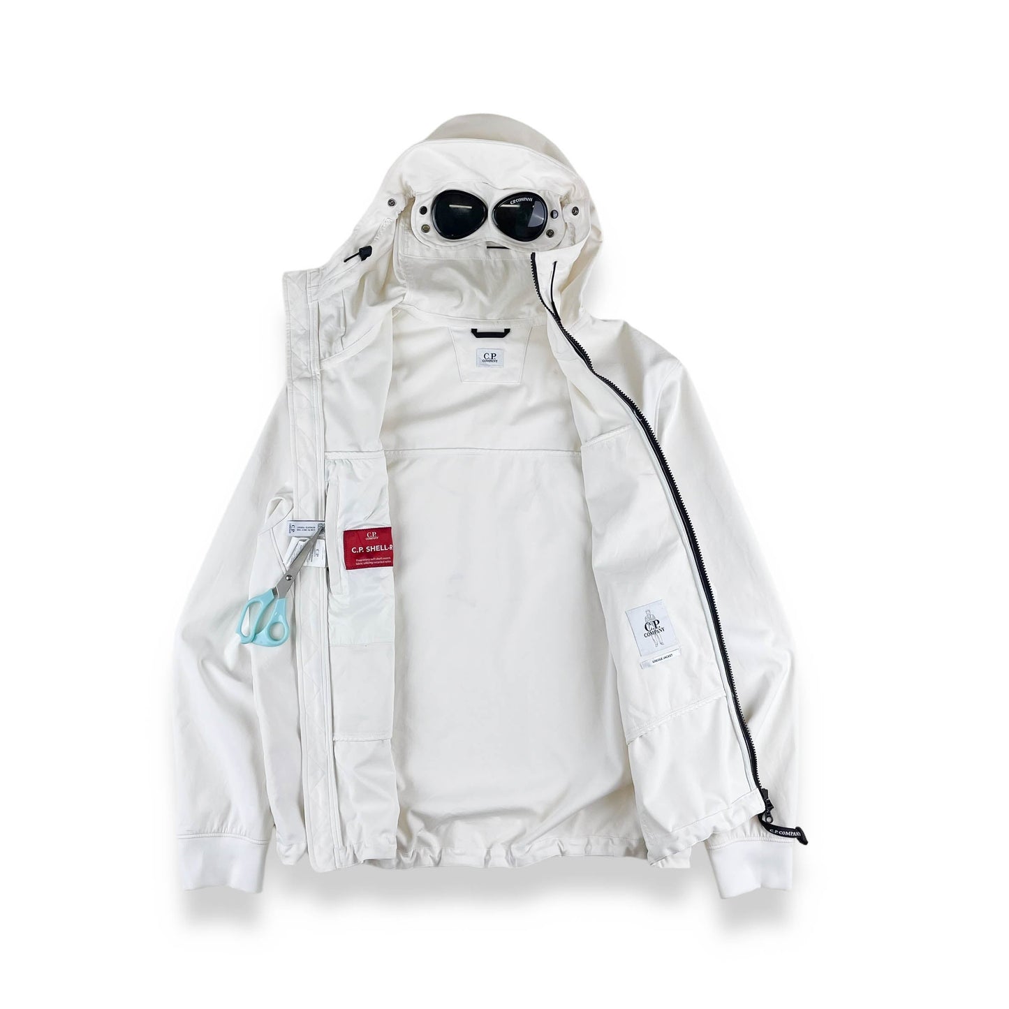 CP Company Shell Goggle Jacket  (XXL)